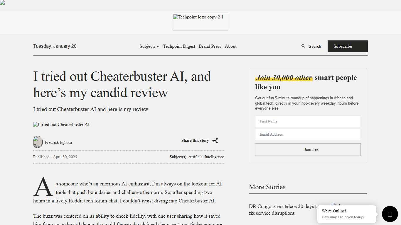 I tried out Cheaterbuster AI, and here’s my candid review